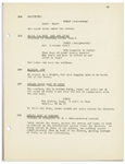 Moe Howard's Personally Owned Script for The Three Stooges 1944 Film ''Idle Roomers''